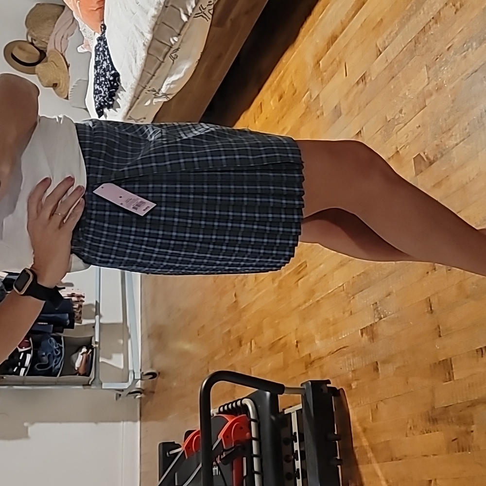 NWT PLEATED SKIRT